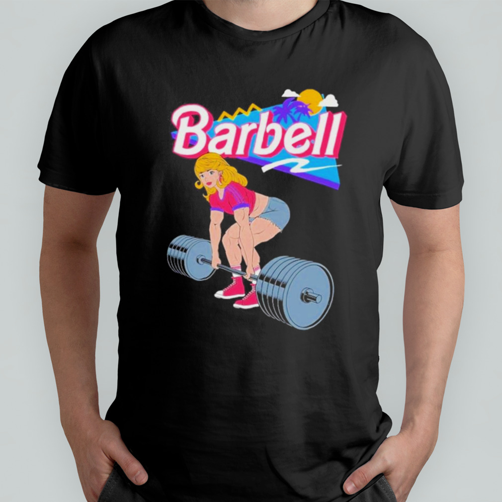 Raskolapparel Barbell Barbie T-shirt