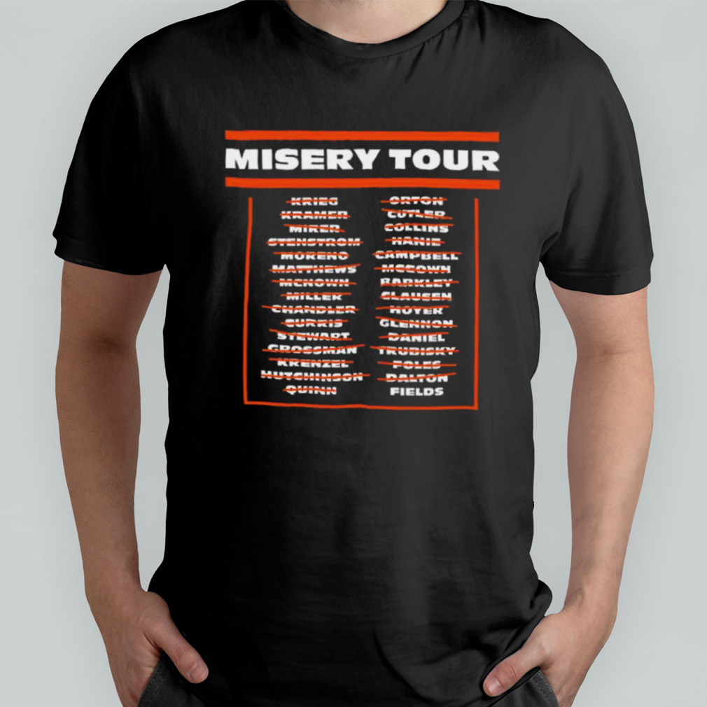 Sad Misery Tour 2023 T-shirt
