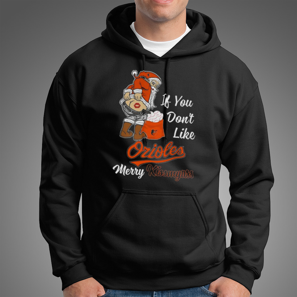 Santa Claus If You Don't Like Detroit Tigers Merry Kissmyass shirt