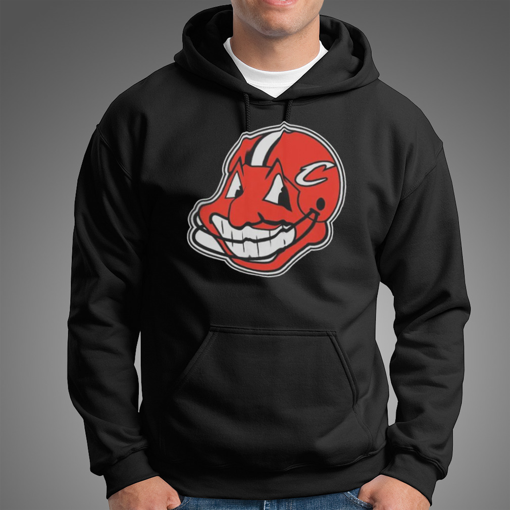 Cleveland indians Cleveland browns mash up logo shirt, hoodie