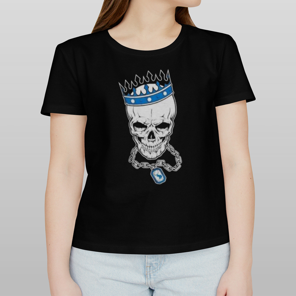 NFL Detroit Lions Skull Rock With Crown 2023 T-Shirts, hoodie