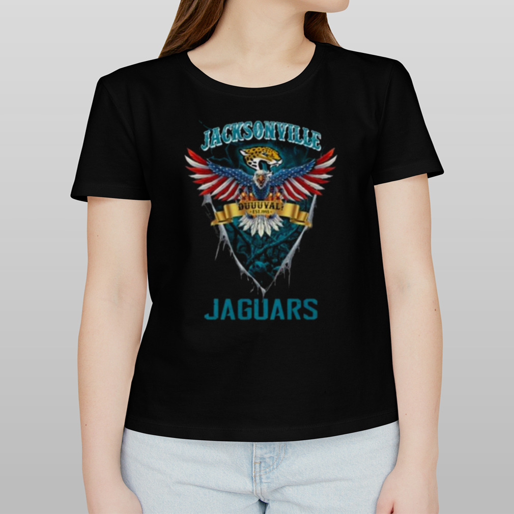 Nfl Us Eagle Duuuval Jacksonville Jaguars T Shirt