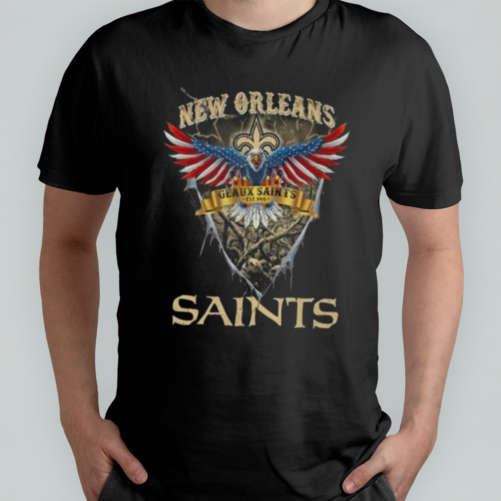 New Orleans Saints Geaux Saints shirt, hoodie, sweater, long