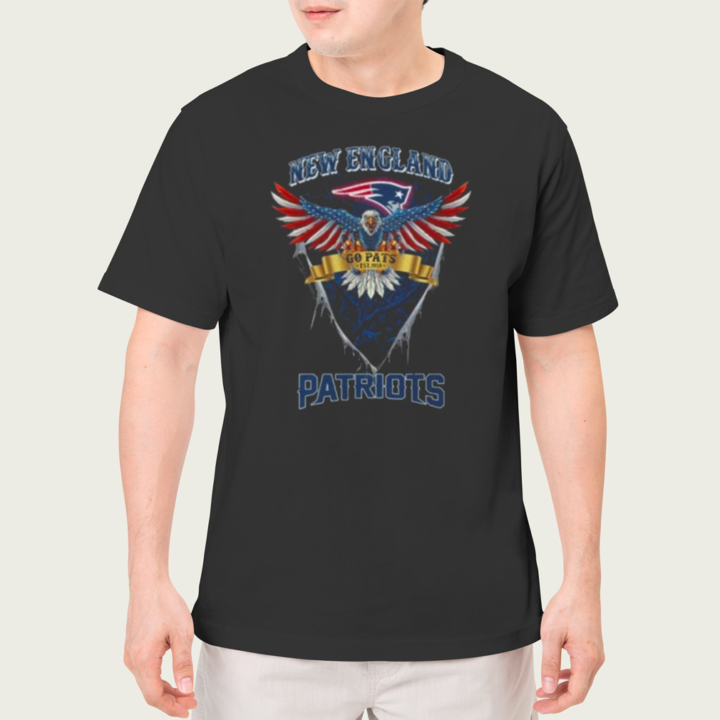 New England Patriots Black Panther 2023 T-Shirt - Trending Tee