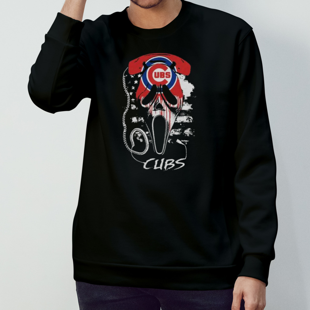 Scream Chicago Cubs 2023 shirt - Guineashirt Premium ™ LLC