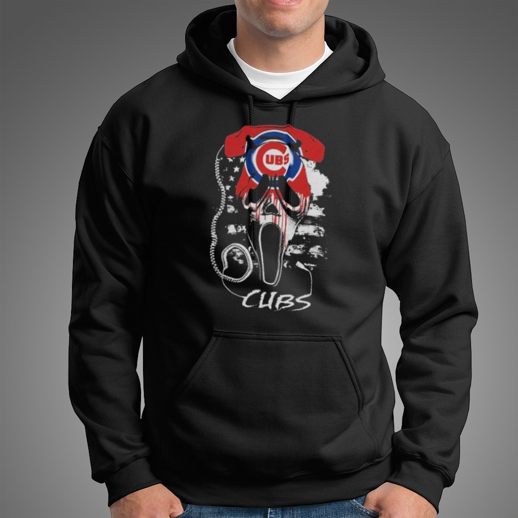 Scream Chicago Cubs 2023 Shirt