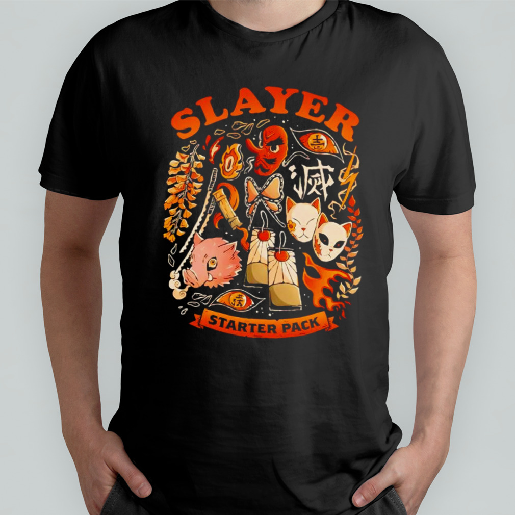 Slayer starter pack shirt