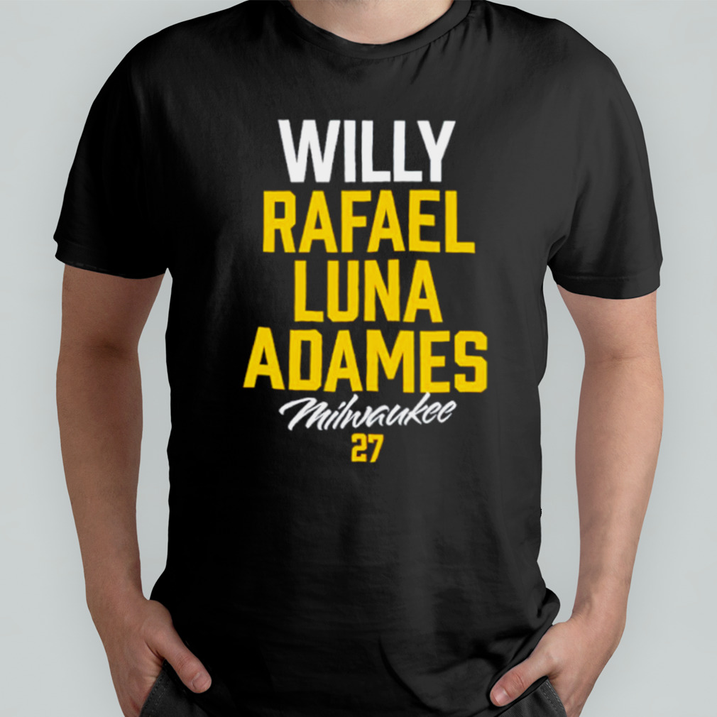Willy Rafael Luna Adames Milwaukee shirt
