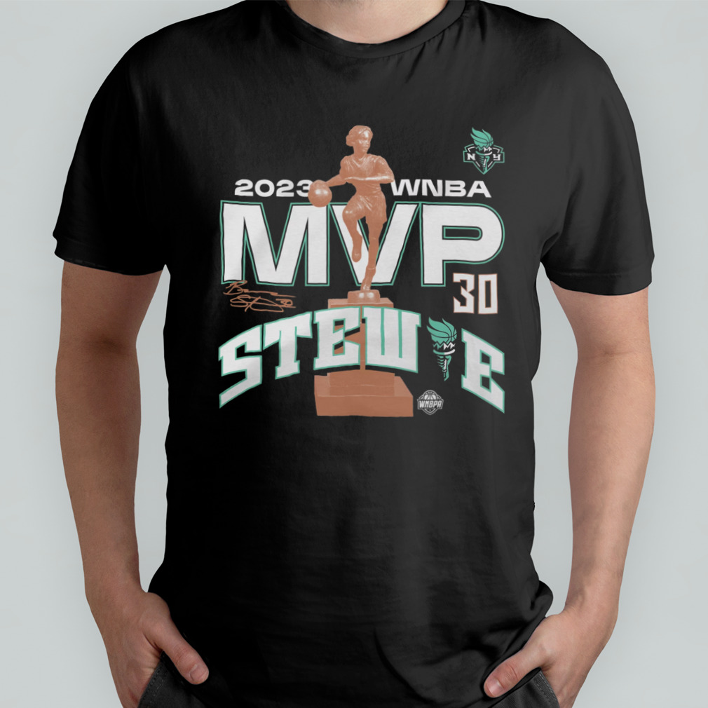 Breanna Stewart New York Liberty Stadium 2023 WNBA MVP T-Shirt