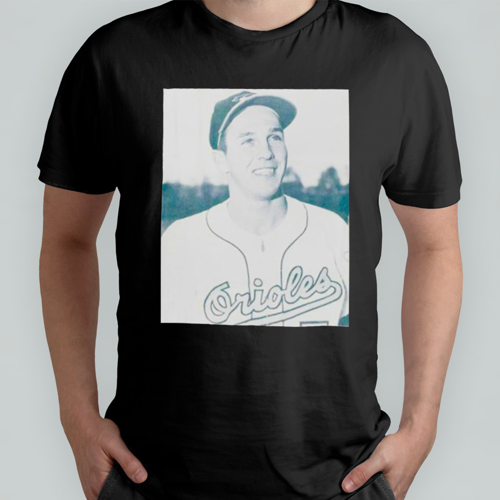 Brooks Robinson Baltimore Orioles shirt