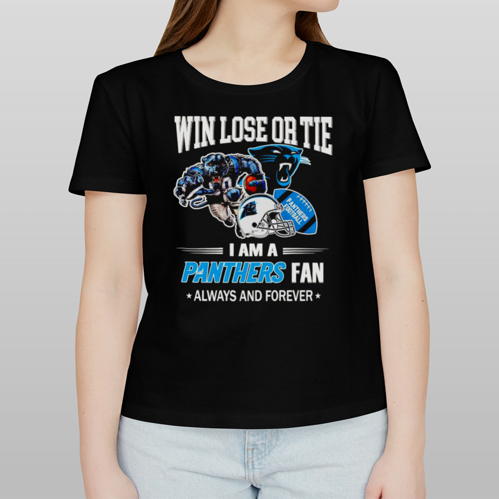 Carolina Panthers Win Lose Or Tie I Am A Panthers Fan Always And