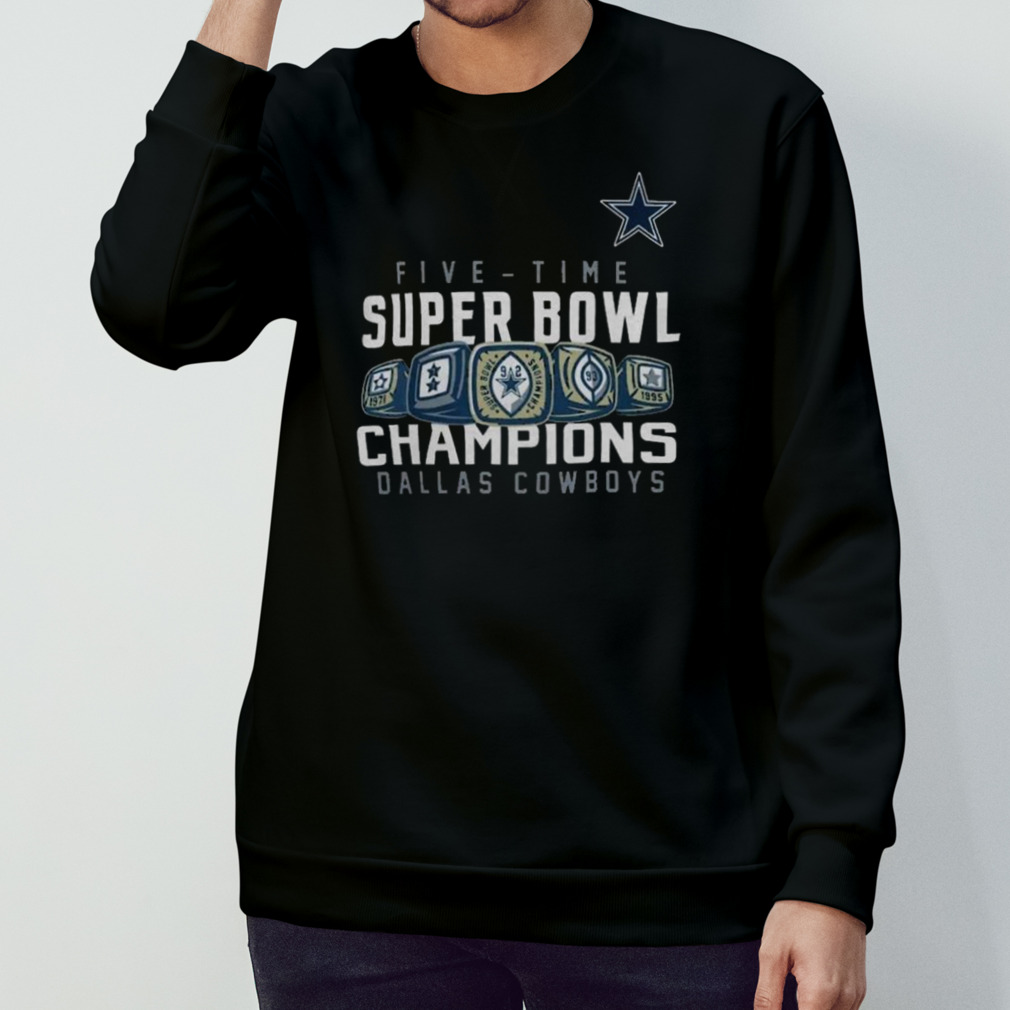 Dallas Cowboys 5 time super bowl champions hoodie 8211 LIMITED EDITION in  2023