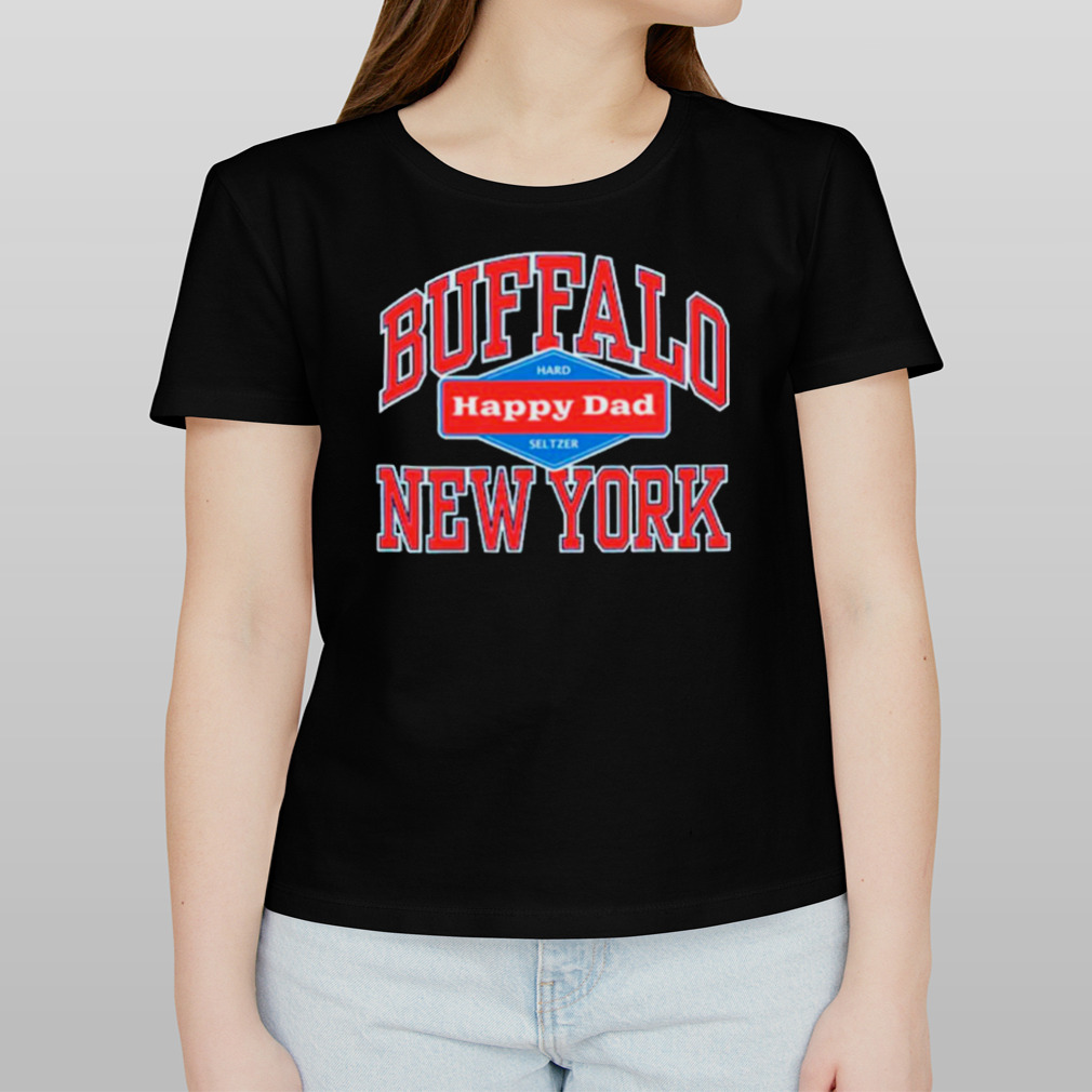 Happy Dad Buffalo NY Tee