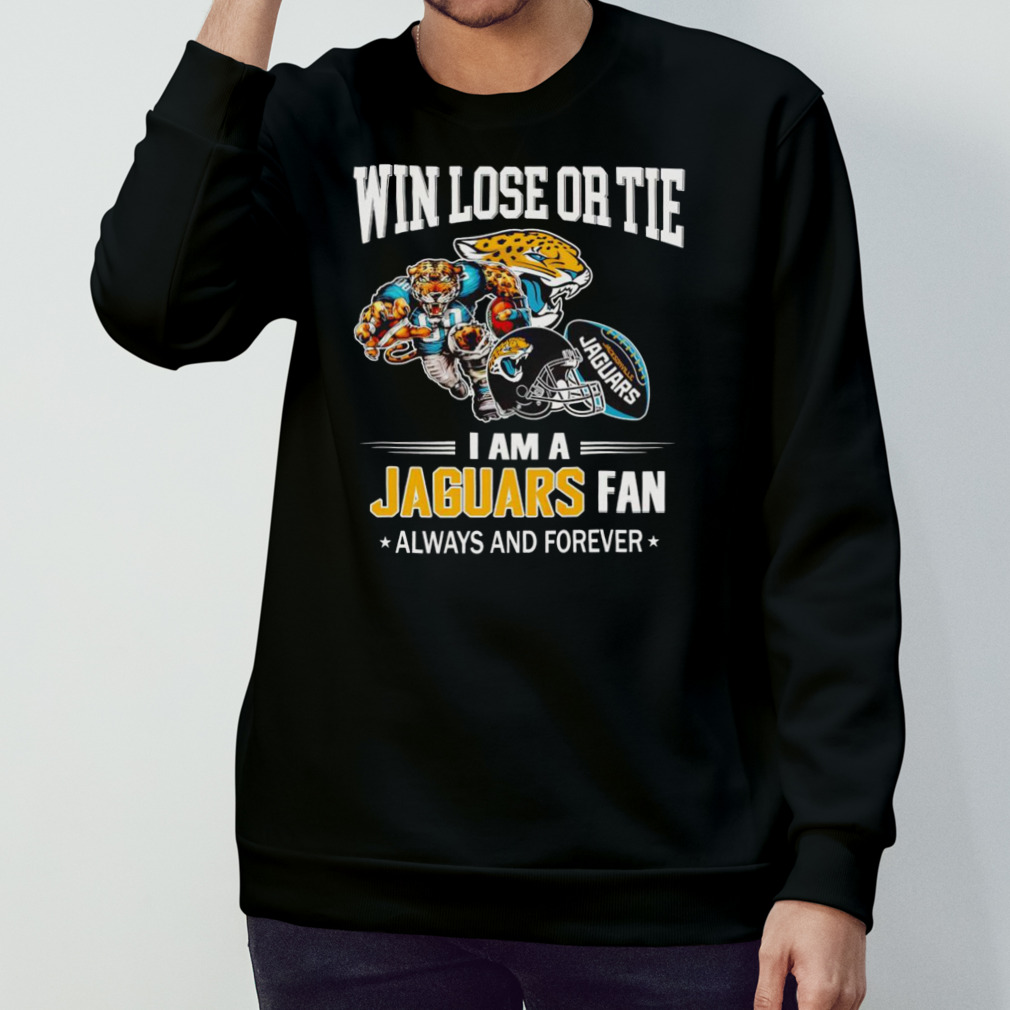 Jacksonville jaguars win lose or tie I am a jaguars fan always and