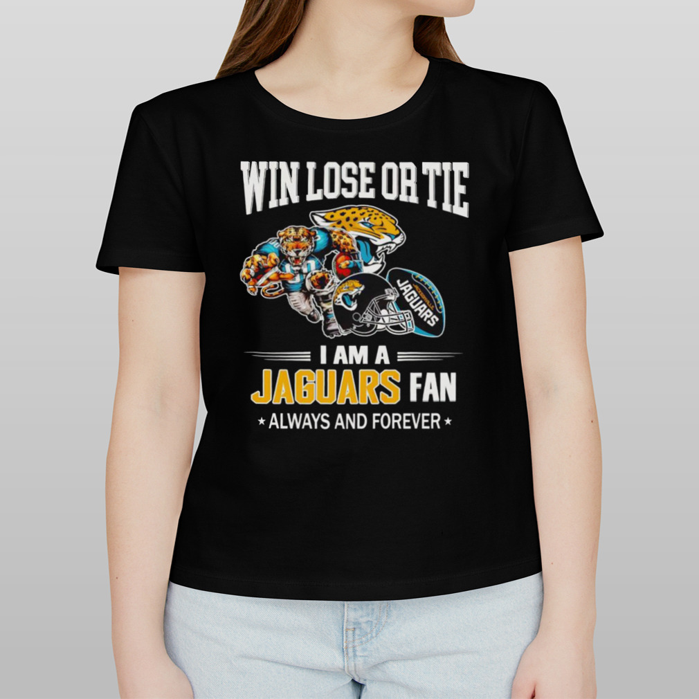 Jacksonville jaguars win lose or tie I am a jaguars fan always and