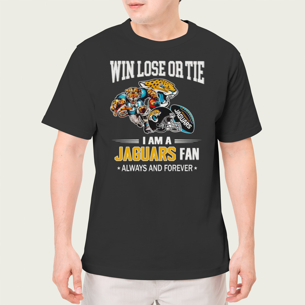 Forever With Jacksonville Jaguars Not Just When We Win T-Shirt - T-shirts  Low Price