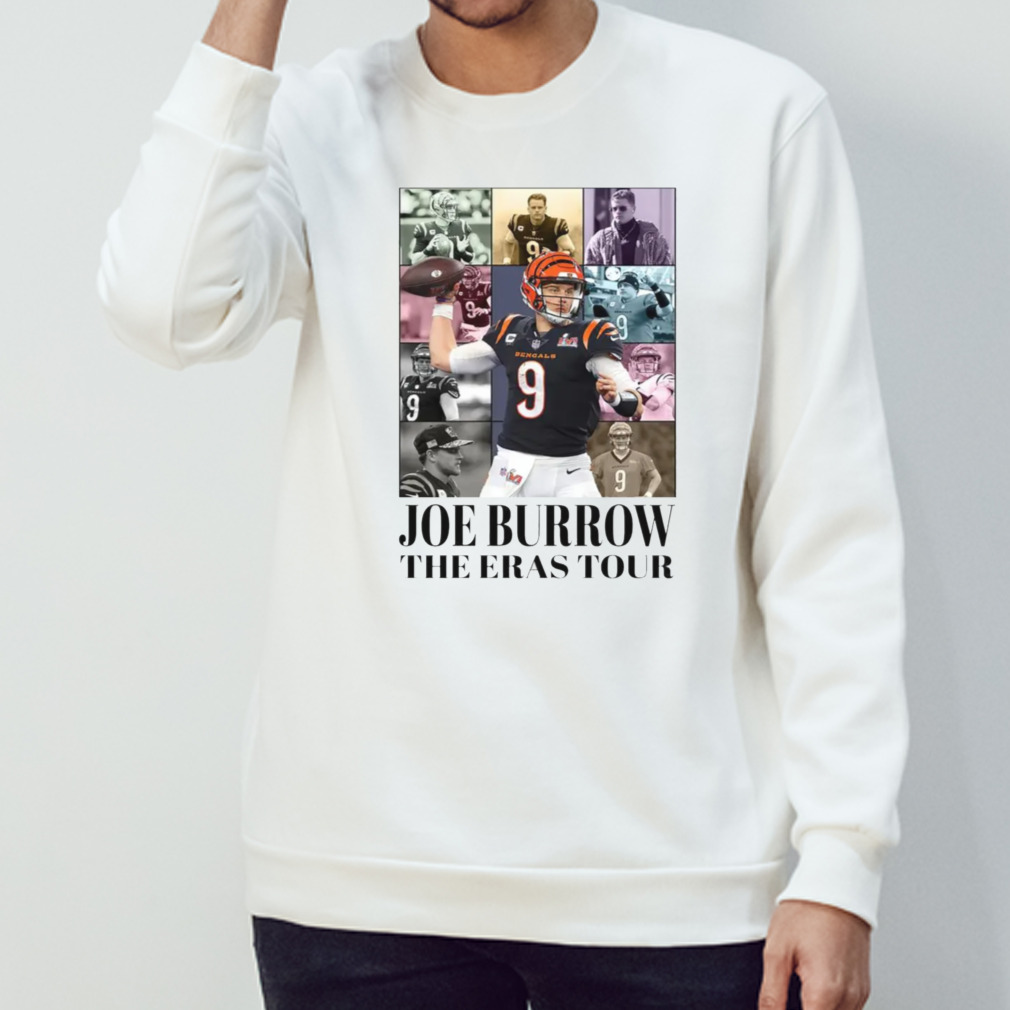 Joe Burrow The Eras Tour shirt - Rockatee