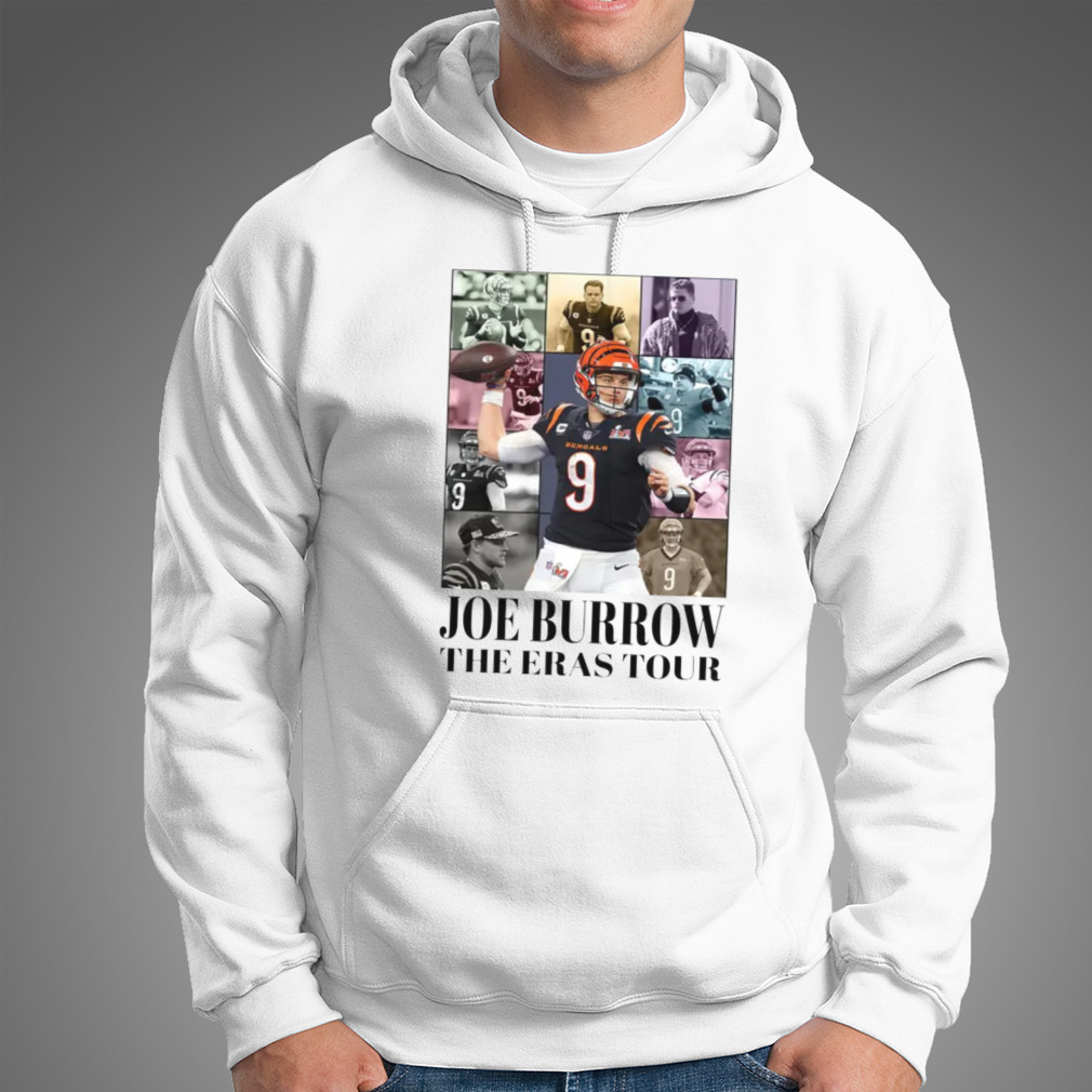 Joe Burrow The Eras Tour T-Shirt - Binteez