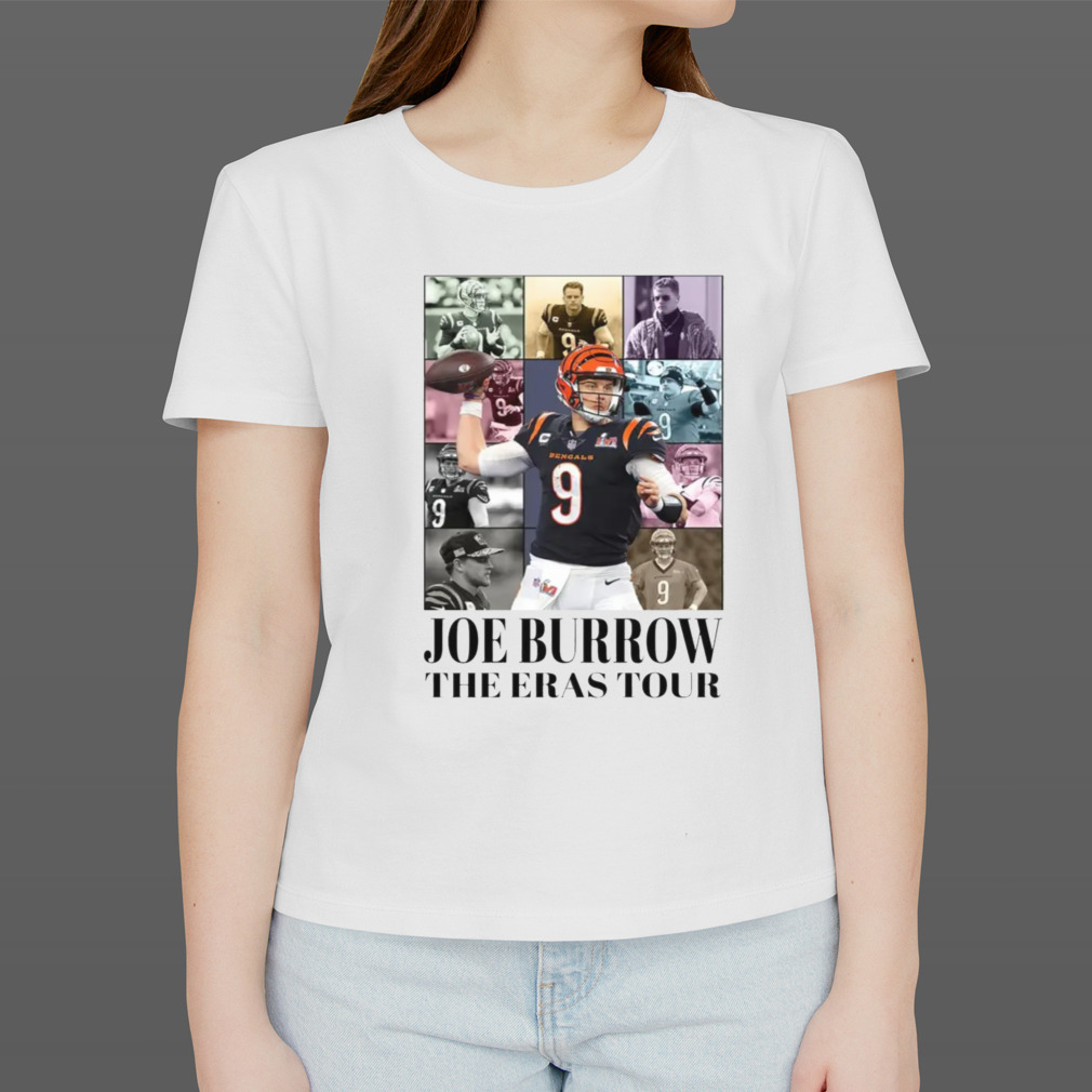 Joe Burrow The Eras Tour T-Shirt