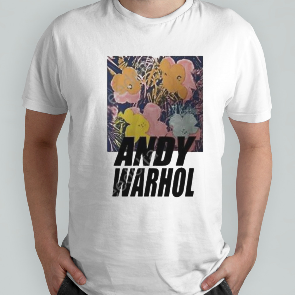 Pergola Popup Andy Warhol Shirt