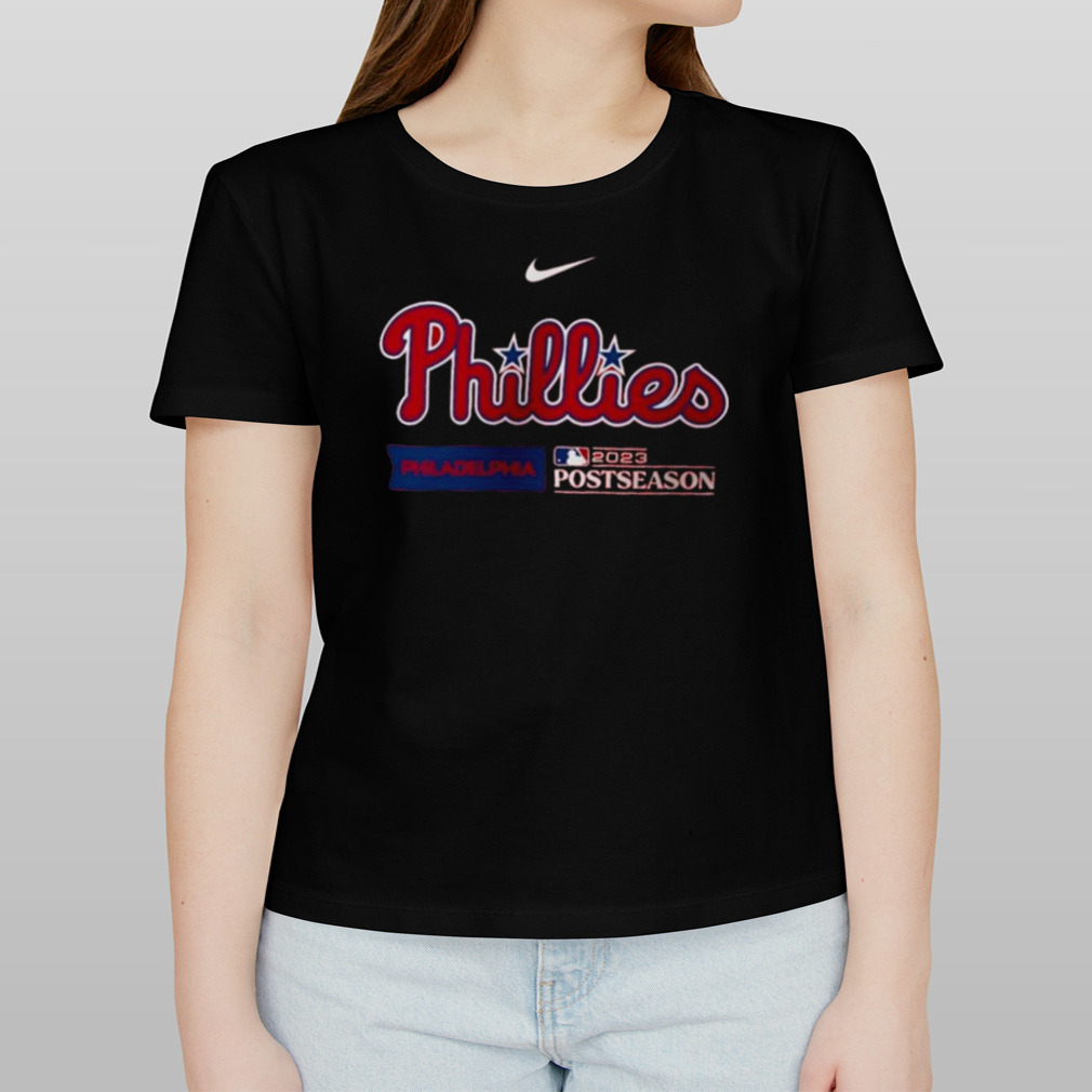 Philadelphia Phillies Nike 2023 Postseason Authentic Collection Dugout T- Shirt, hoodie, longsleeve tee, sweater