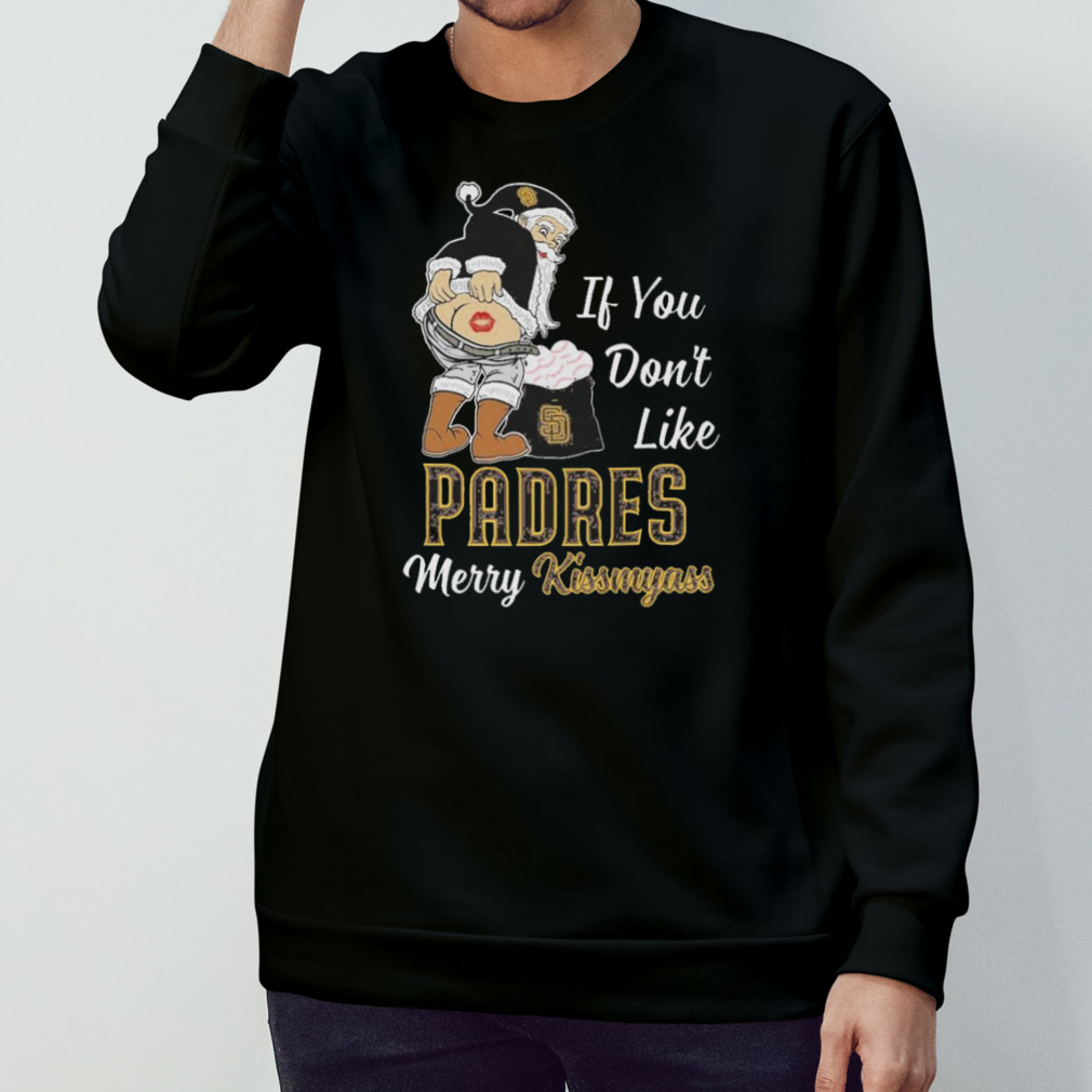 Santa butt If you don't like Arizona Cardinals merry kissmyass christmas  shirt, hoodie, sweater, long sleeve and tank top