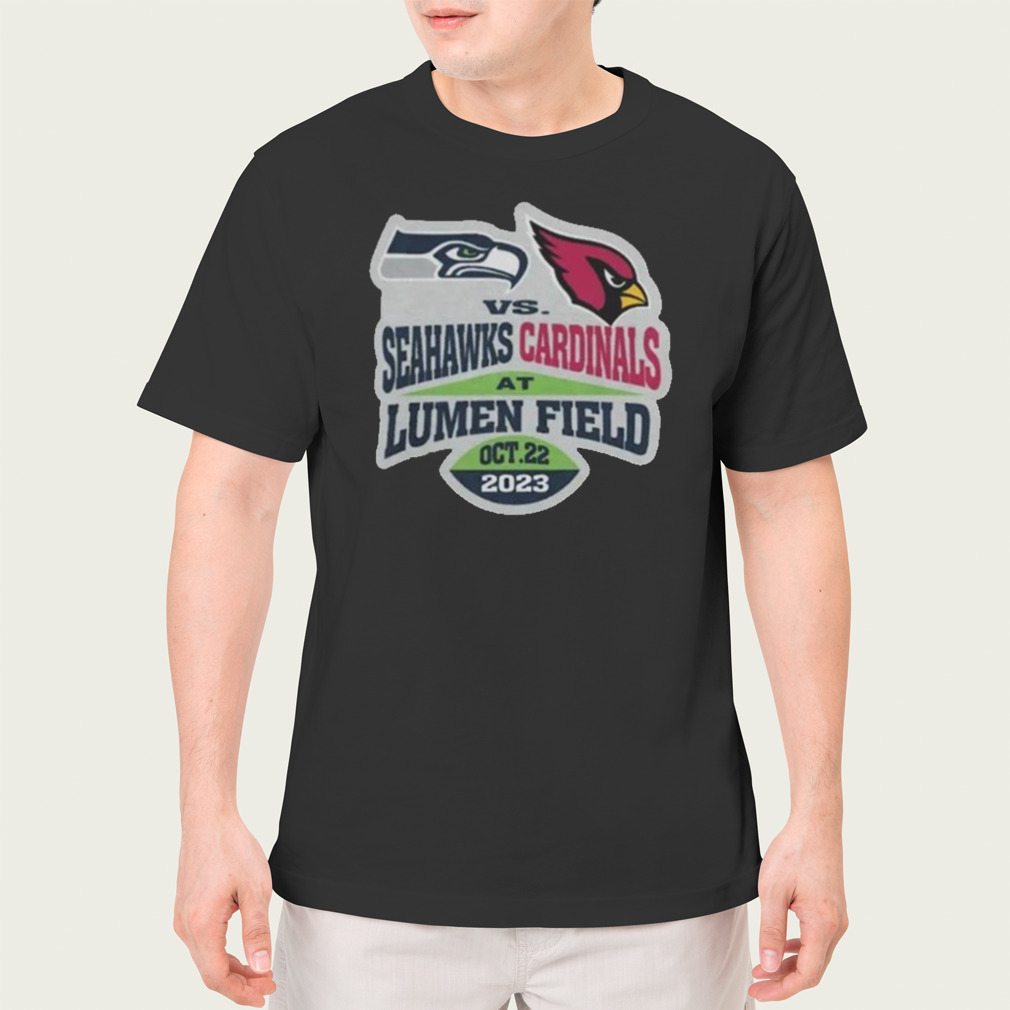 Seattle Seahawks Vs Arizona Cardinals at Lumen Field October 22 2023 Shirt  - Limotees