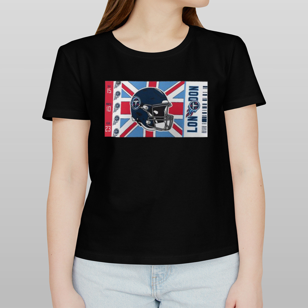 Tennessee Titans 2023 London Hometown Graphic T-Shirt, hoodie