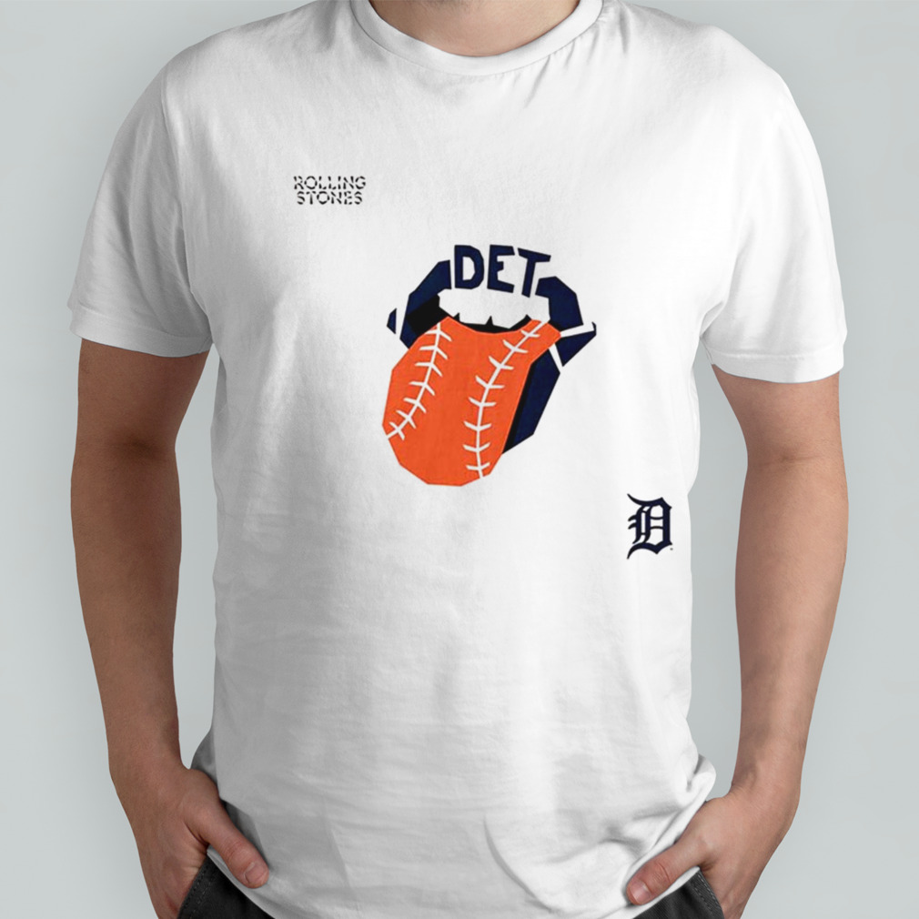 The Rolling Stones X Detroit Tigers Mlb Hackey Diamonds Limited