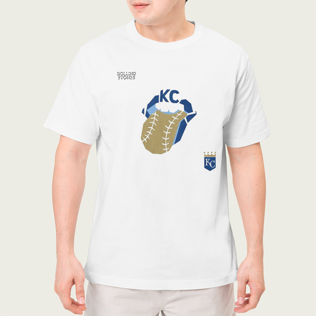 The Rolling Stones x Kansas City Royals Vinyl MLB Hackney Diamonds Limited  Edition Unisex T-Shirt - Mugteeco