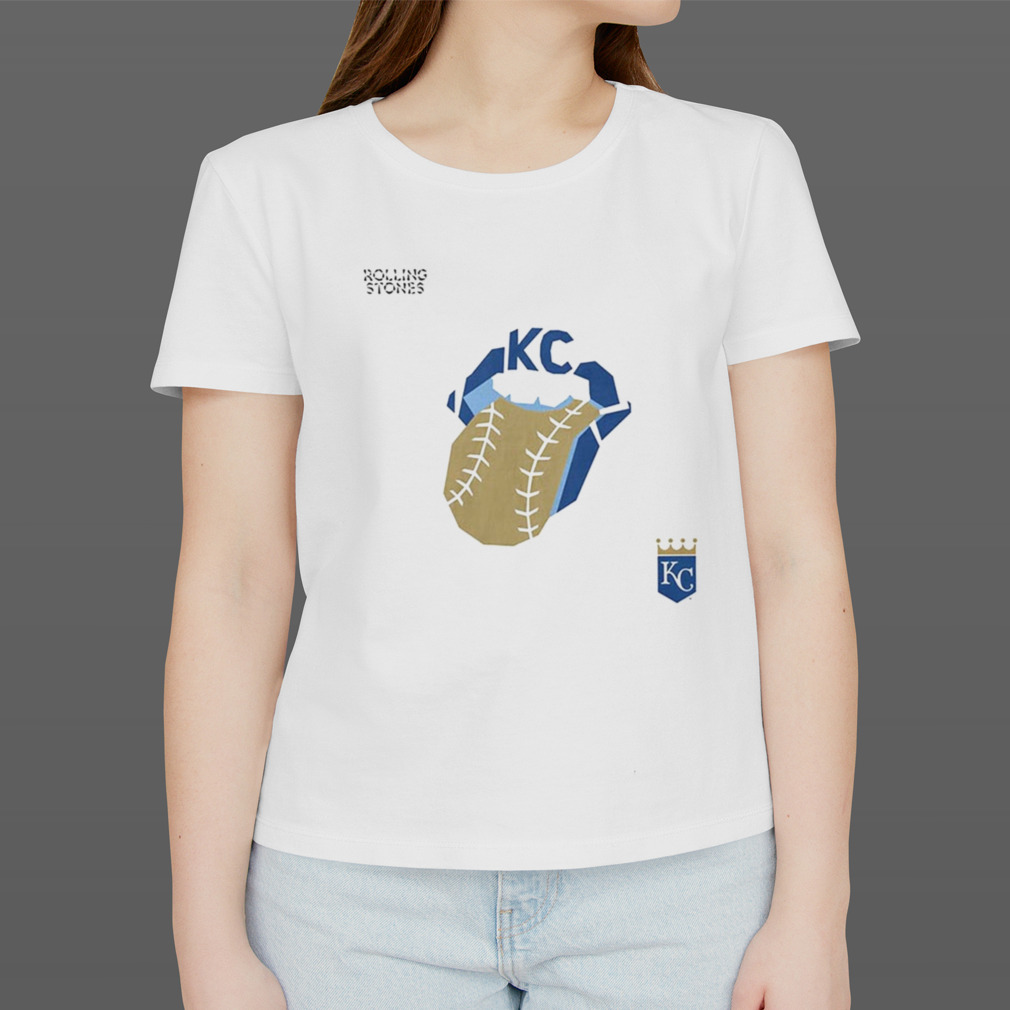 The Rolling Stones X Kansas City Royals Mlb Hackey Diamonds Limited Edition  Vinyl Collection Collab T