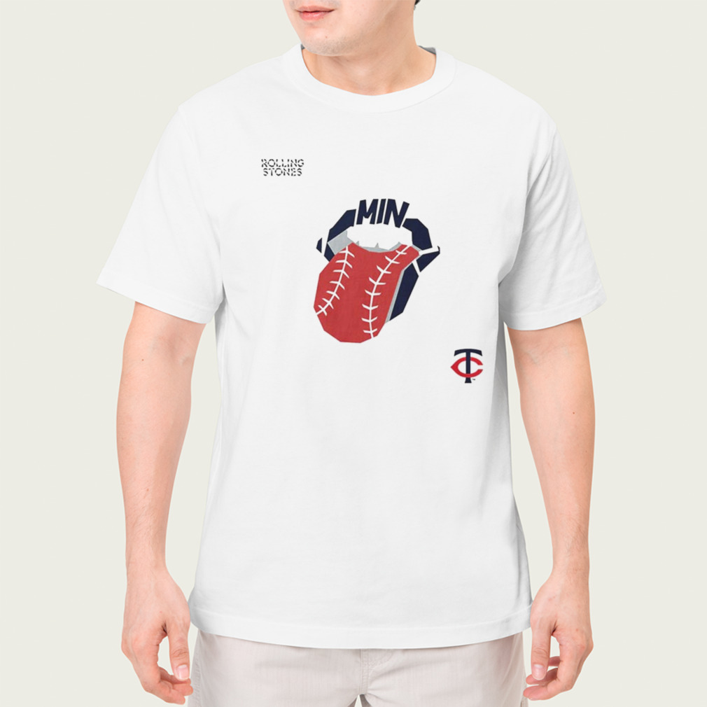 The Rolling Stones X Minnesota Twins Mlb Hackey Diamonds Limited