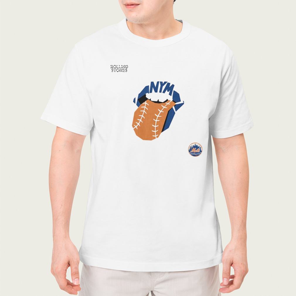 The Rolling Stones X New York Mets Mlb Hackey Diamonds Limited