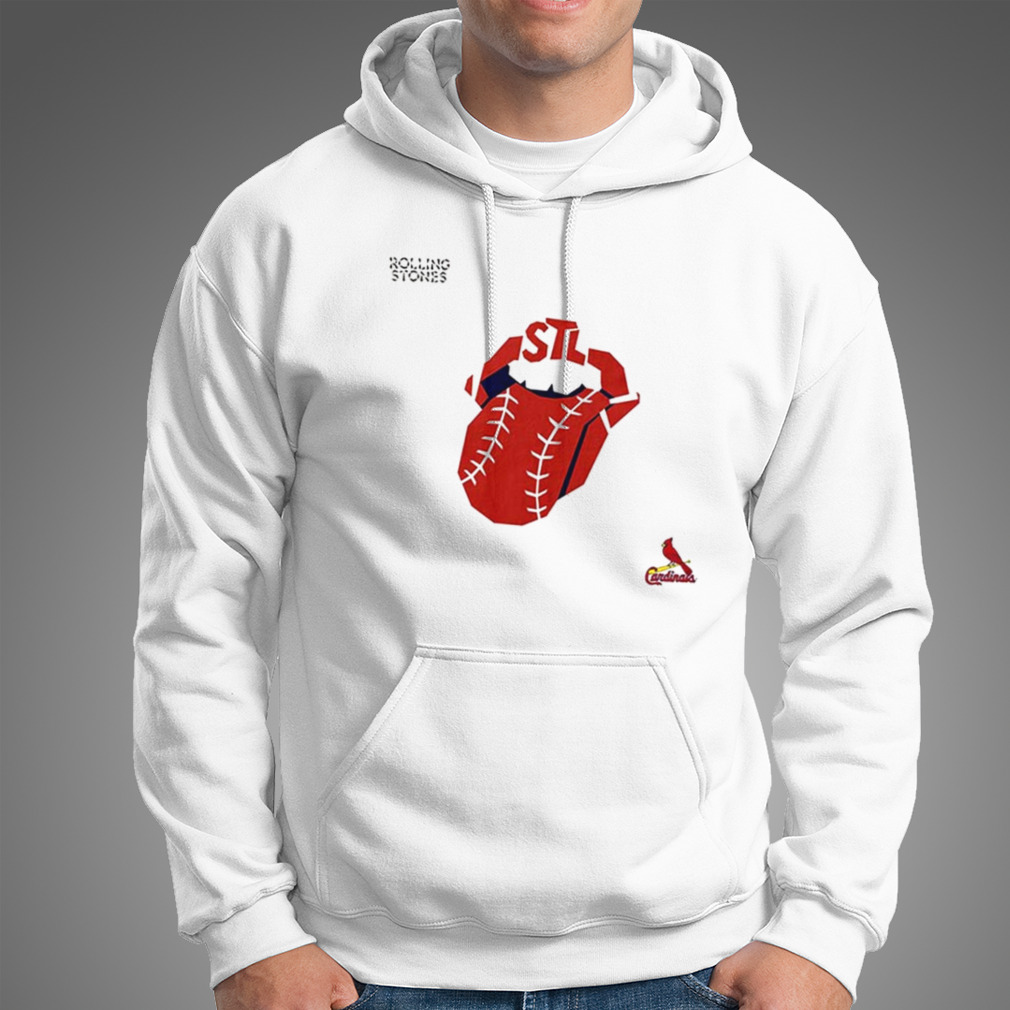 The Rolling Stones x St Louis Cardinals Vinyl MLB Hackney Diamonds T-Shirt,  hoodie, sweater and long sleeve