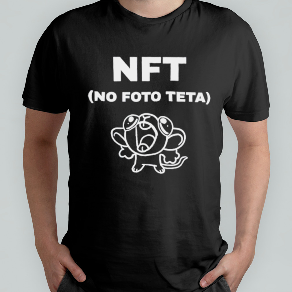 Zueru NFT no Foto Teta shirt