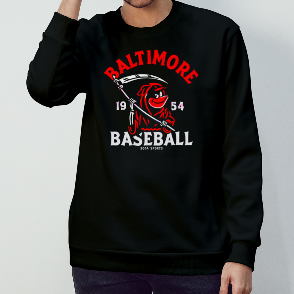 Baltimore Orioles Reaper Baseball 1954 Shirt - Peanutstee