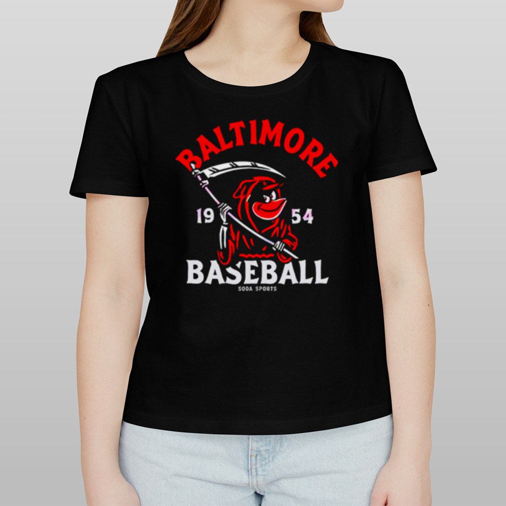 Baltimore Orioles Reaper Baseball 1954 Shirt - Peanutstee