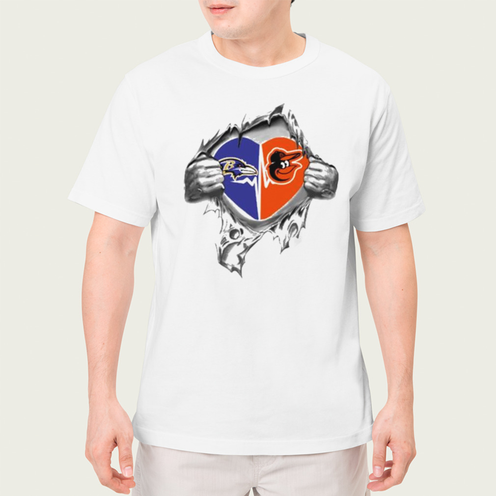 Blood Inside Me Chicago Cubs And Illinois Fighting Illini 2023 Shirt