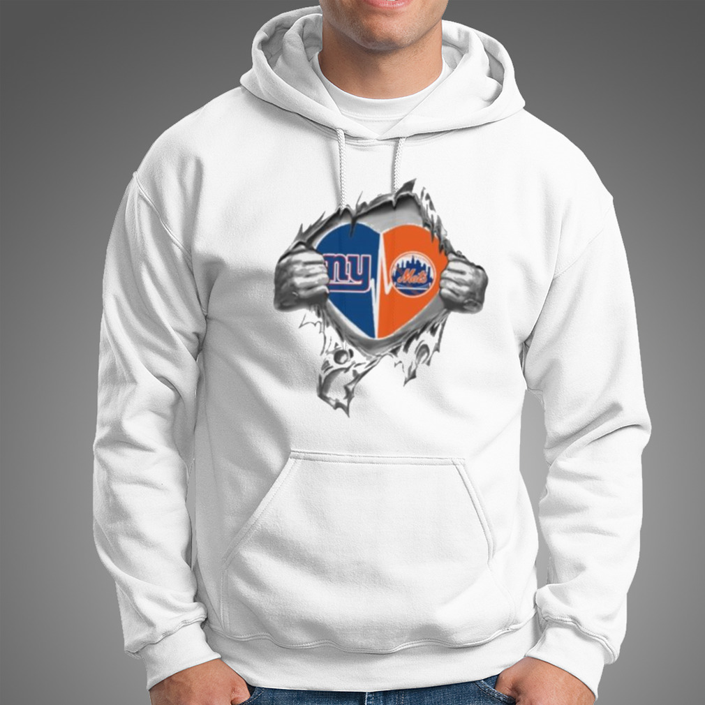 Official Blood Inside Me New York Giants And New York Mets 2023 shirt,  hoodie, sweater, long sleeve and tank top