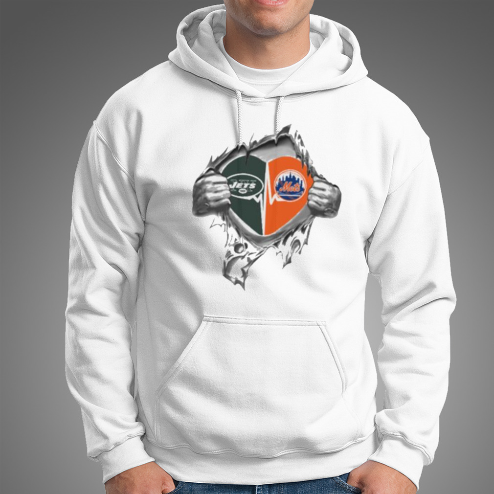 Blood Inside Me New York Jets And New York Mets 2023 shirt, hoodie,  sweater, long sleeve and tank top