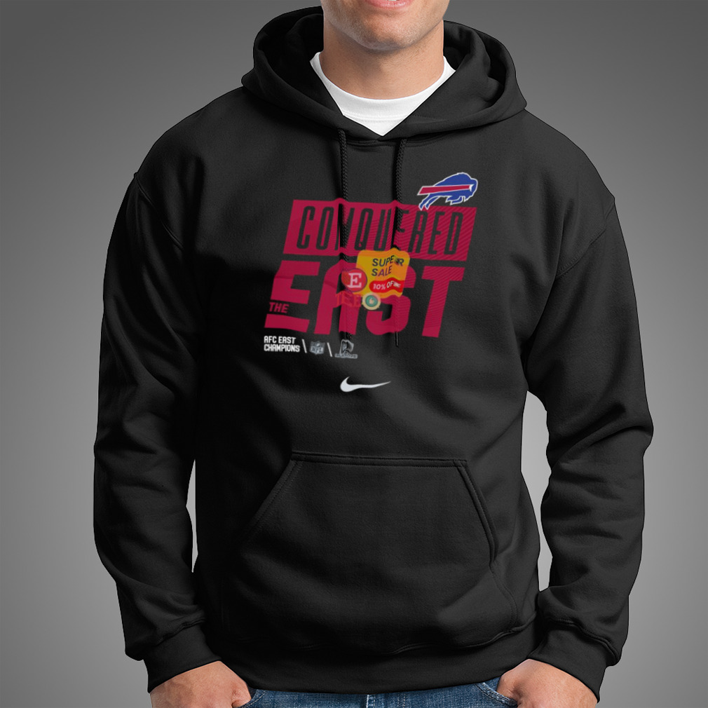 Buffalo Bills 2022 AFC east champions Conquered The East shirt, hoodie,  sweater, long sleeve and tank top