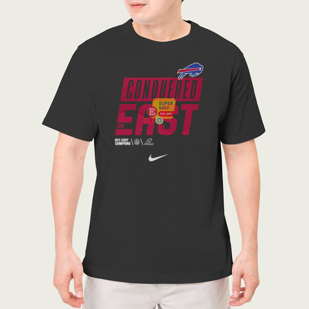 Buffalo Bills Conquered the East NFL 2023 playoff shirt - Limotees