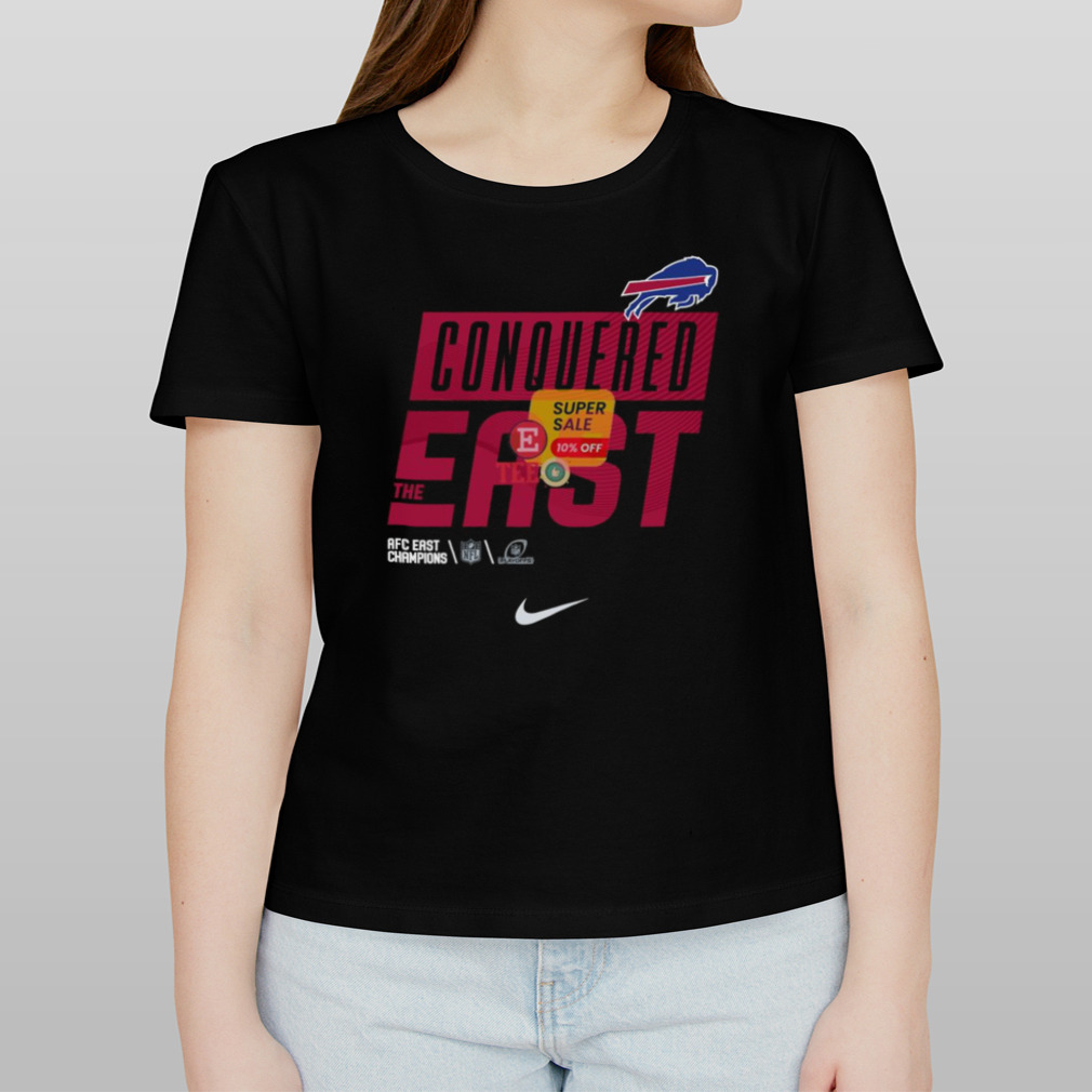 Buffalo Bills Conquered The East 2022 Afc East Champions shirt, hoodie,  sweater and long sleeve