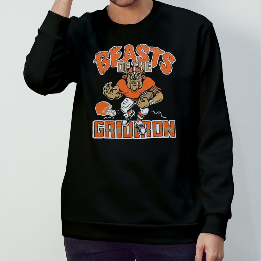 Cleveland Browns beasts of the gridiron shirt, hoodie, sweater