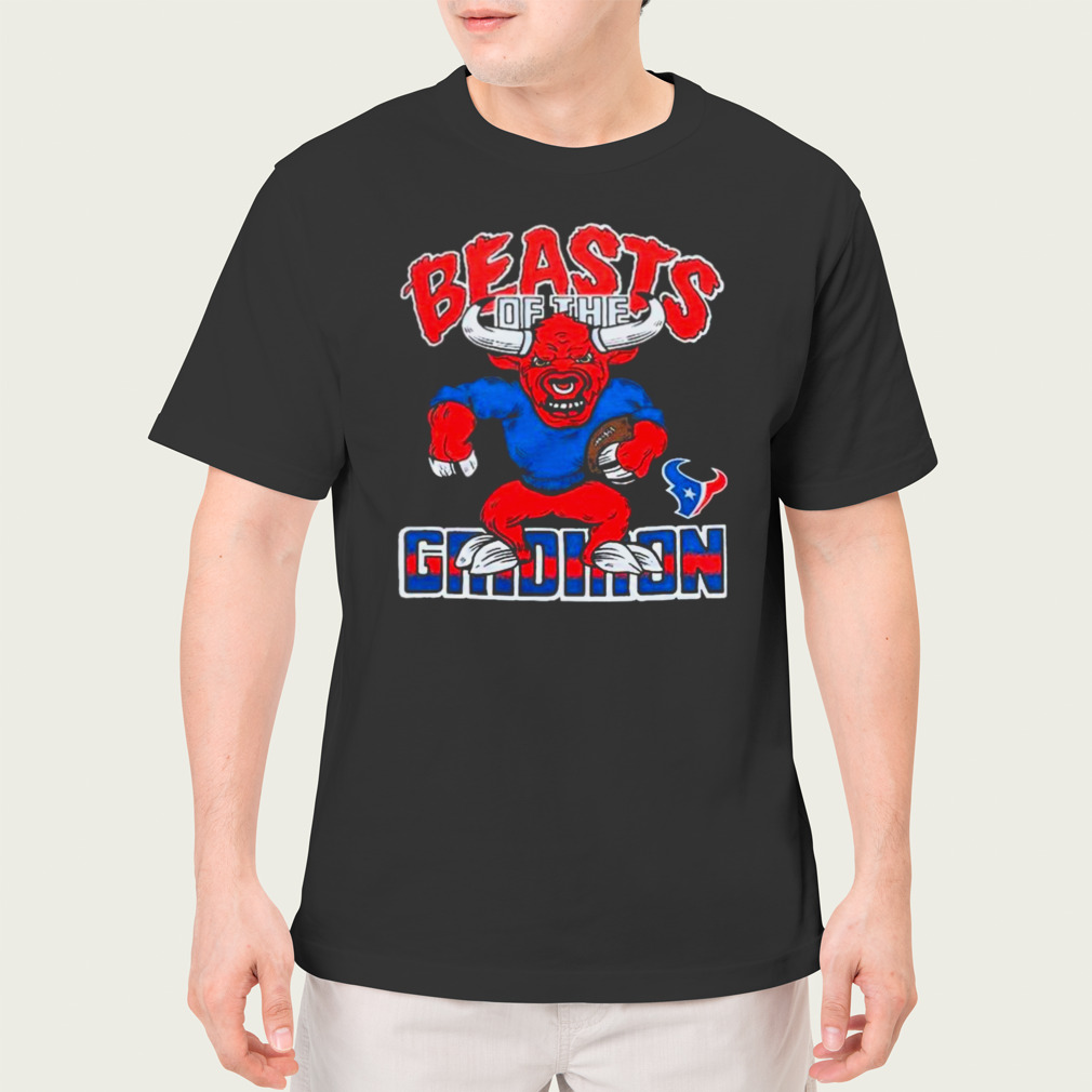 Houston Texans Beasts Of The Gridiron shirt - Limotees