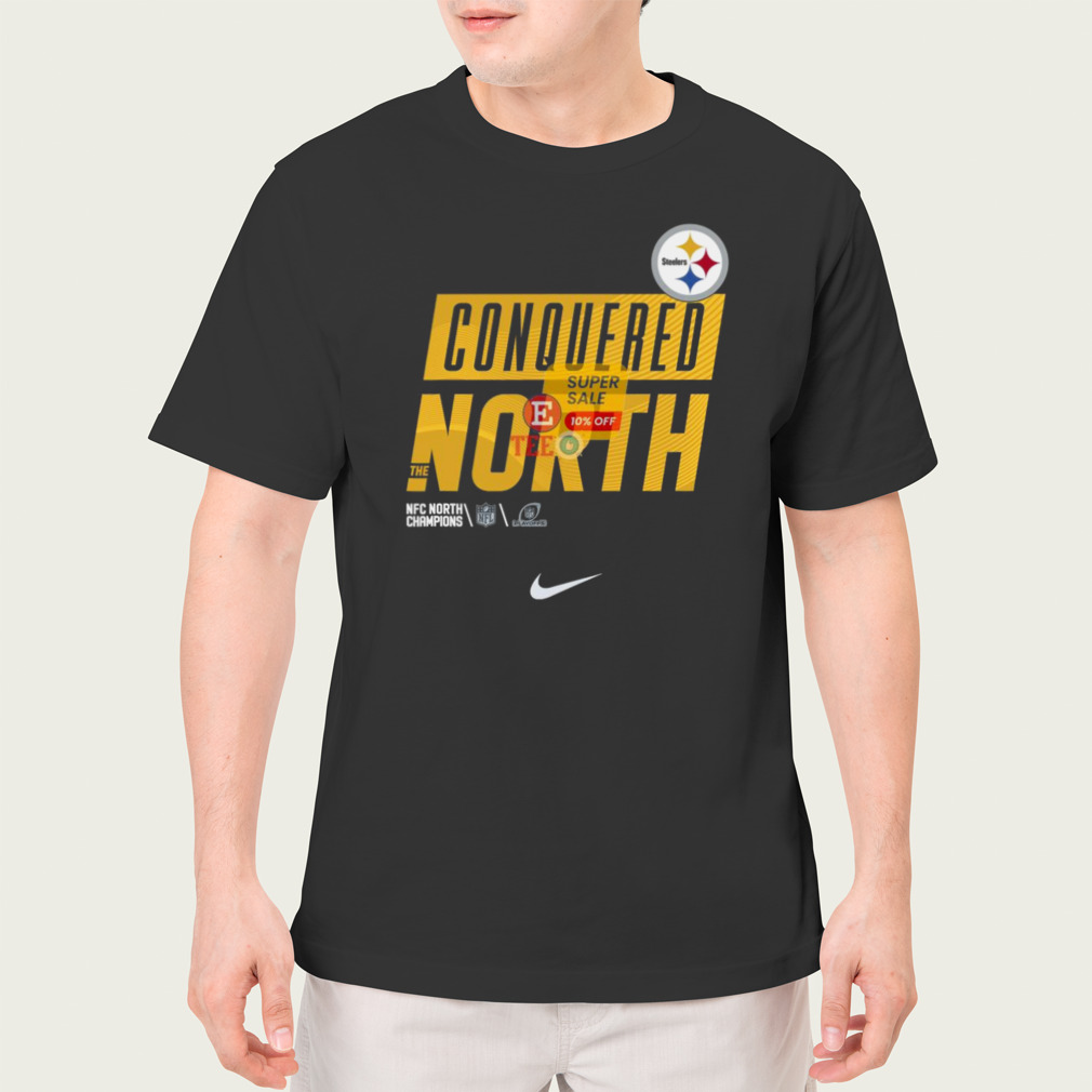 Pittsburgh Steelers Conquered The North Nfl 2023 Playoff Shirt - Peanutstee