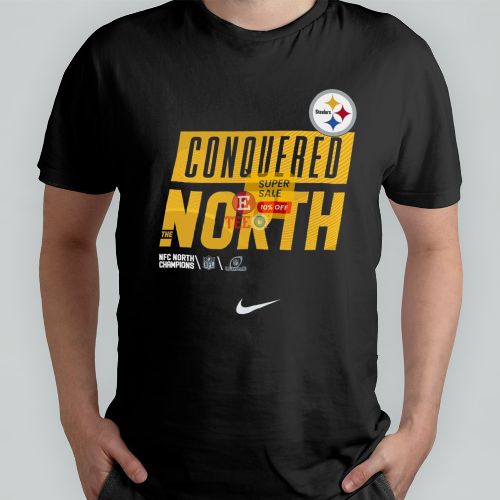 Pittsburgh Steelers Conquered The North NFL 2023 Playoff T Shirt - Limotees