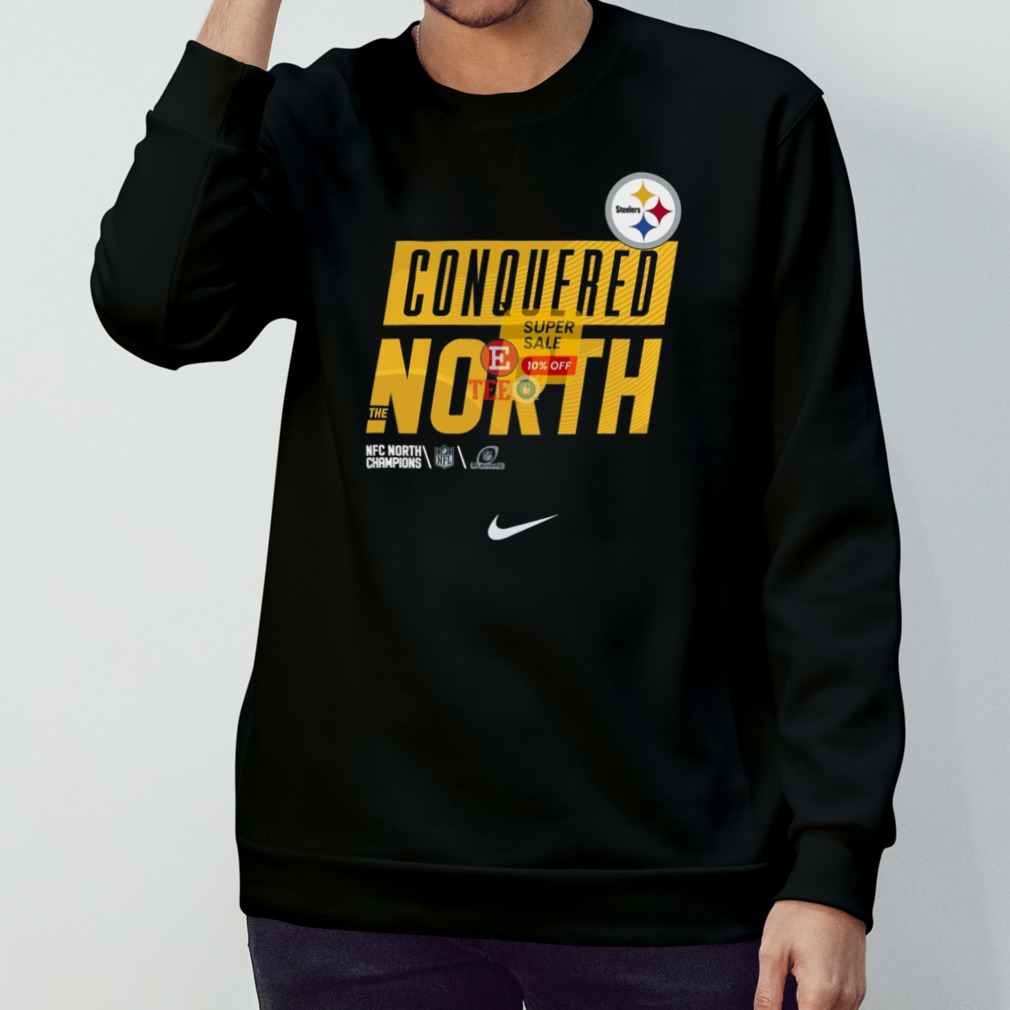 Pittsburgh Steelers Conquered The North NFL 2023 Playoff T Shirt - Limotees