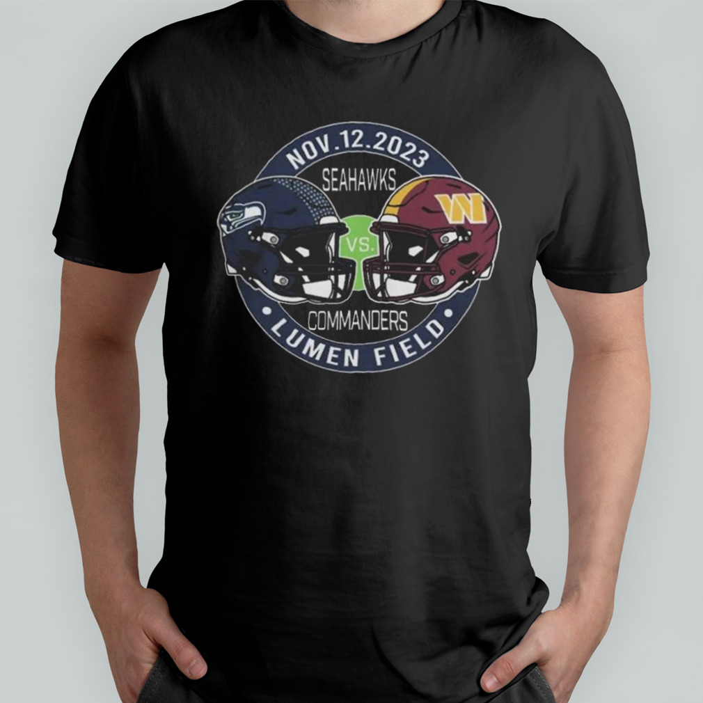 Seattle Seahawks Vs Washington Commanders November 12 2023 Lumen Field T  Shirt