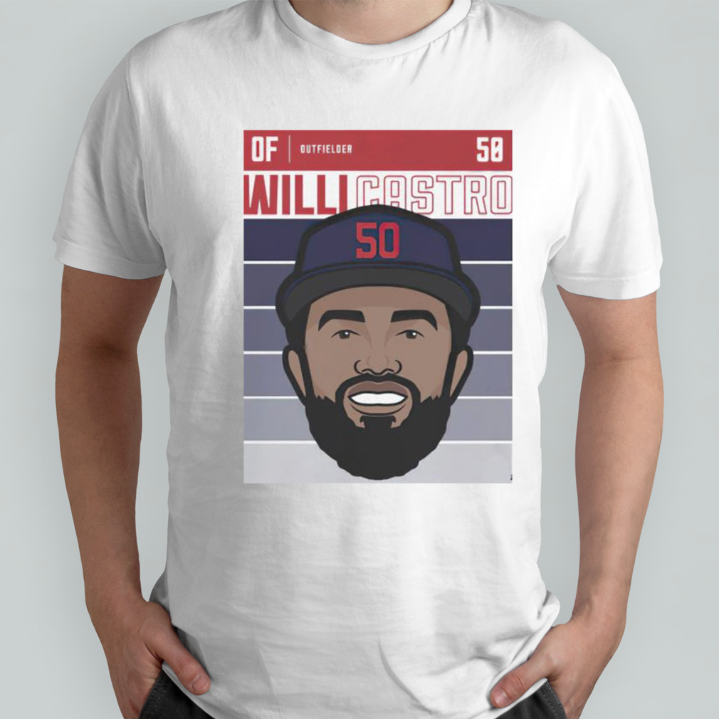 Willi Castro Minnesota Twins outfielder shirt